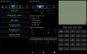 Electronics Calculator Pro screenshot 9