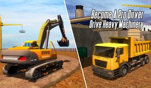 City Heavy Excavator: Konstruksi Crane Pro 2018 screenshot 13