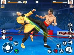 Tag Team Karate chiến đấu hổ thế giới Kung Fu King screenshot 13