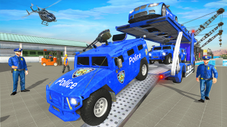 Grand Police Transport Truck screenshot 0
