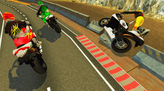 deli bisiklet yarış simülatörü 3d - gerçek moto screenshot 3