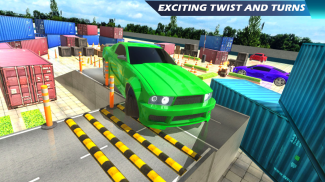 مواقف السيارات المستقبلية 2019: مغامرة الشرطة 3D screenshot 3