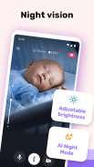 Bibino Baby Monitor - Baby Cam screenshot 15