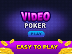 Video Poker screenshot 0