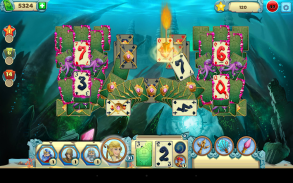 Solitaire Atlantis screenshot 3