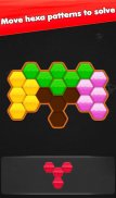 Honeycomb Hexa Block Puzzle screenshot 3