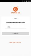 GrofersGo Delivery Partner App screenshot 0