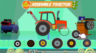 Farm Tractors Dinosaurs Games screenshot 13