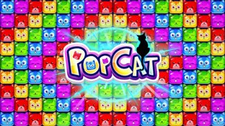 Pop Cat - con mèo trò chơi screenshot 1