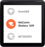 Wifi Manager for Android Wear screenshot 2