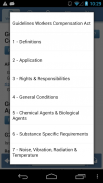BC OHS Regulation screenshot 3