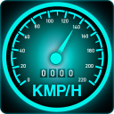 GPS Speedometer: Odometer Icon