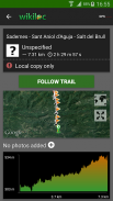 Wikiloc Percorsi Outdoor GPS screenshot 4