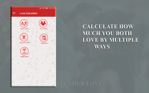 Love Calculator screenshot 0