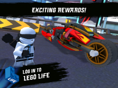 LEGO® NINJAGO®: Ride Ninja screenshot 7
