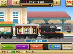 Pocket Trains: Railroad Tycoon screenshot 14