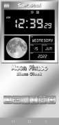 Clock Moon Phase Alarm screenshot 15