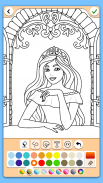 Princess Coloring game screenshot 0