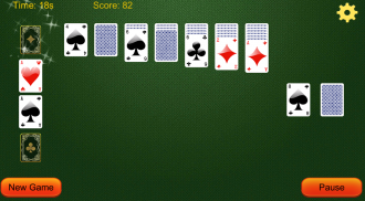 Solitaire screenshot 2