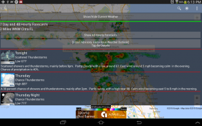 WeatherRadarUSA NOAA Radar USA screenshot 4