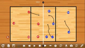 Volleyball Play Designer and C screenshot 1