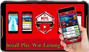 [Tricks] 100% Work to Earn Money in MPL - Crickets screenshot 1