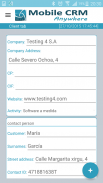 Mobile CRM Anywhere screenshot 2