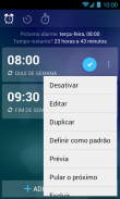 Despertador: Alarme, Relógio screenshot 2