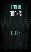 Game of thrones encyclopedia and quotes screenshot 3