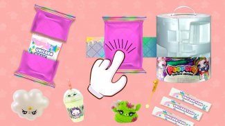 Unicorn Poop: Doll Slime Surprise Simulator screenshot 3