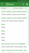 Portuguese - Spanish Translato screenshot 2