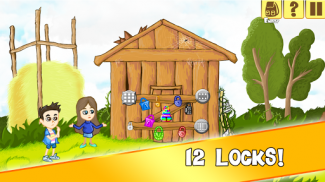 12 Locks and Keys: Quest Room screenshot 5