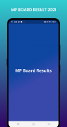 MP Board Result 2021 screenshot 3