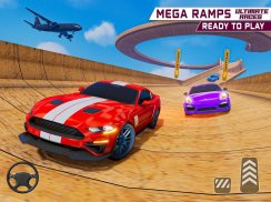 Jogos de carro de mega rampa screenshot 4