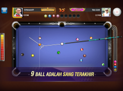 8 Ball Biliar - gratis terbaik screenshot 6