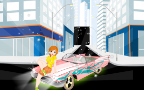 Girls Game-Decorating Car screenshot 2