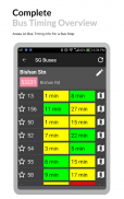 SG Buses: Timing & Routes screenshot 1