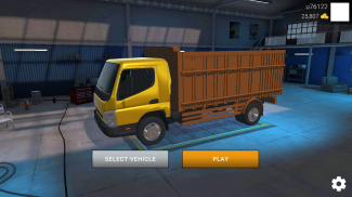 Extreme Truck Driving screenshot 0