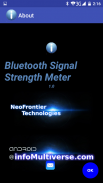 Medidor de sinal Bluetooth screenshot 1