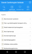 NBV - National Kardiologisk Behandlingsvejledning screenshot 3