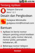 Telepon Darurat screenshot 3