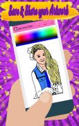 coloring book for jojo siwa screenshot 1