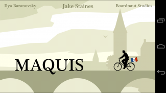 Maquis Board Game screenshot 0