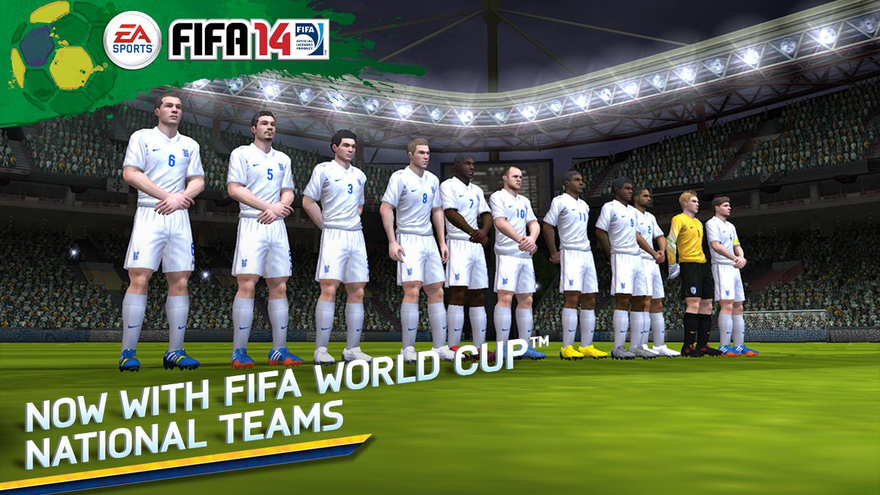FIFA 14 for Android - Download the APK from Uptodown