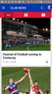 Western Bulldogs Official App screenshot 1