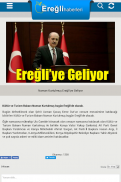 Ereglihaberleri.com screenshot 7