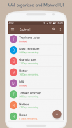 Expired - Grocery Reminder & Alerts App screenshot 0