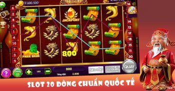 Vua Slot VIP - Vua Bắn Cá 3D screenshot 1