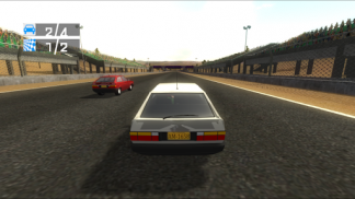 Jeu de course de voiture gratuit 3D Race screenshot 1