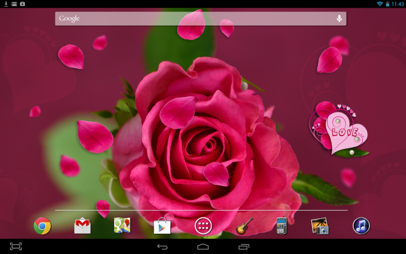rose love live wallpaper 1 0 download